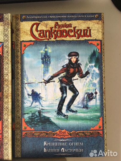 Ведьмак - Анджей Сапковский