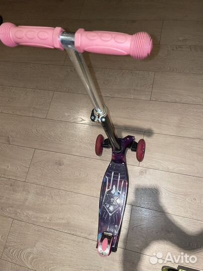 Самокат детский трехколесный