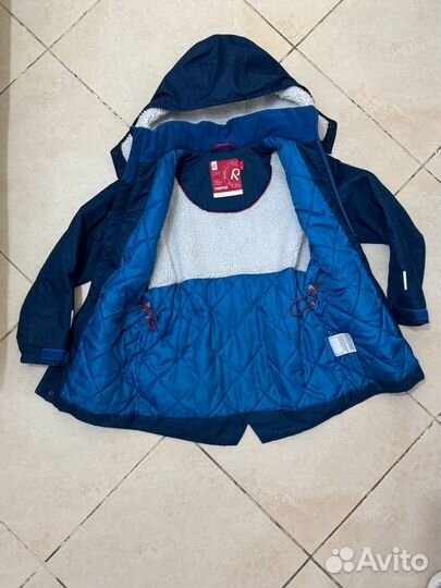 Куртка демисезон Reima 134+6 унисекс