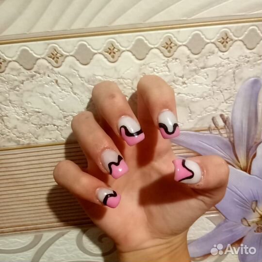 Маникюр на дому