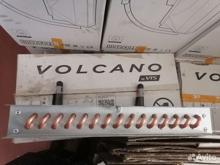 Теплообменник для volcano