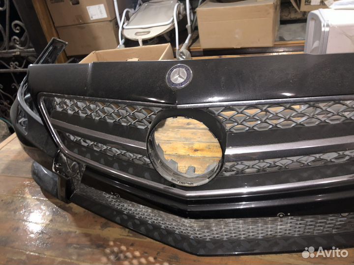 Бампер на CLS 218 6.3 AMG