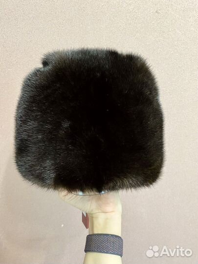 Шапка норковая новая
