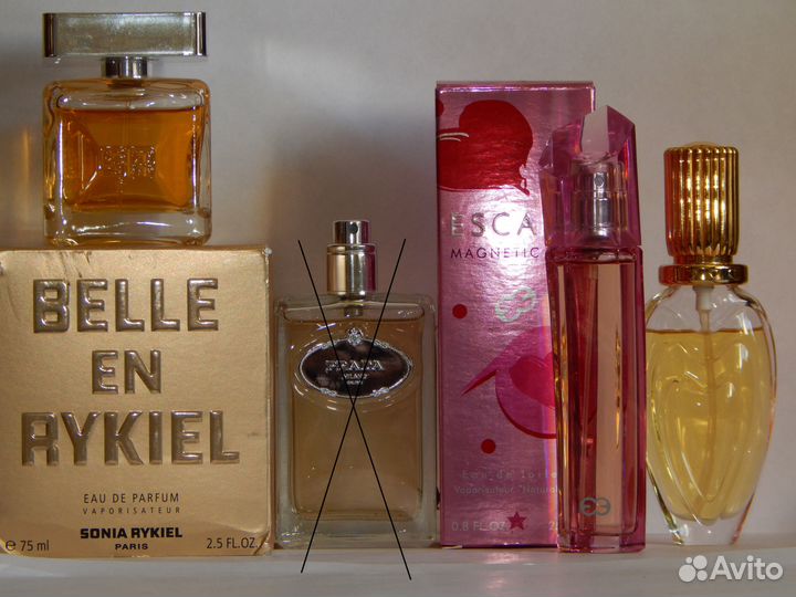 Люкс Винтажи Снятости Поделюсь/Полные флаконы