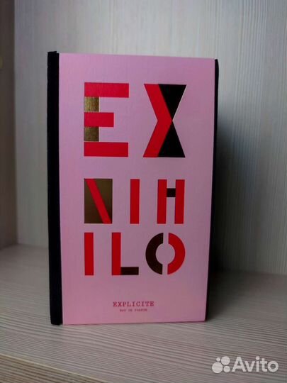 Парфюм Ex Nihilo Fleur narcotique Explicite 100мл