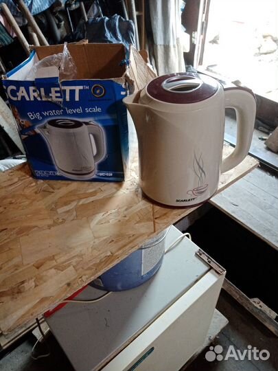 Электрочайник мини