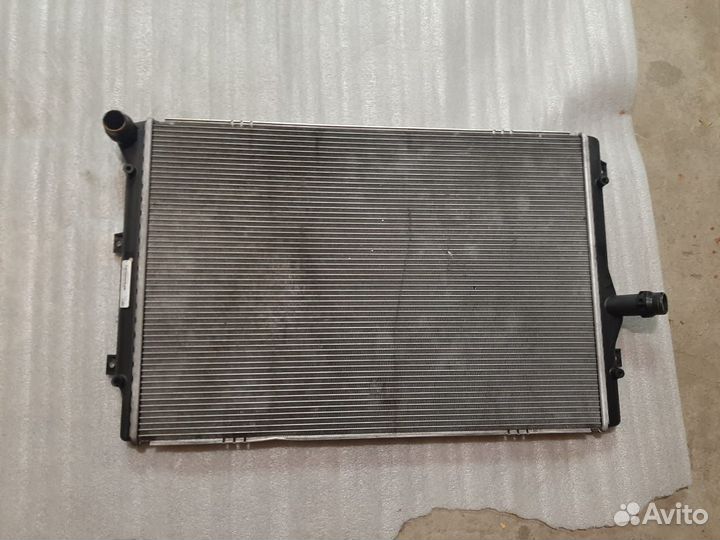 Радиатор интеркулера