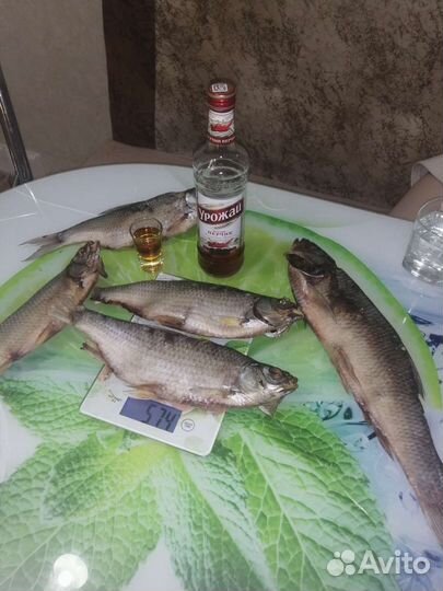 Вобла вяленая(малосол)