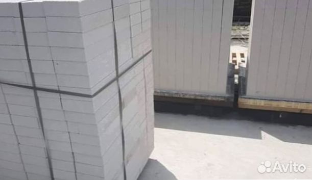 Силикатный газоблок