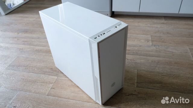 Тихий корпус пк cooler master Silencio 550 купить в Новосибирске ...