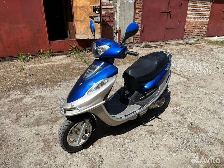 Скутер Luojia 125cc