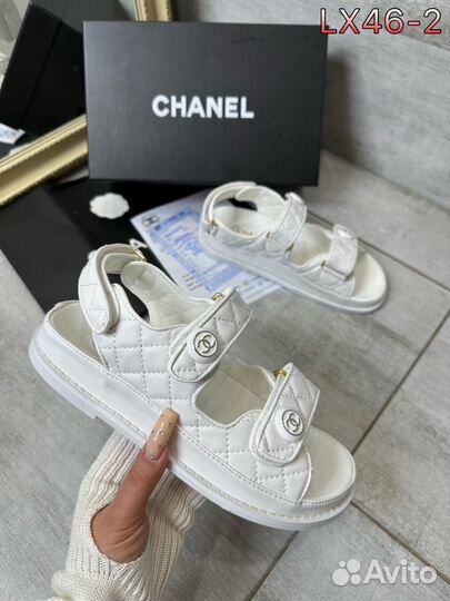 Сандали Chanel ех46