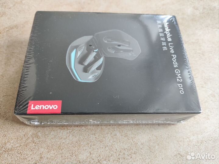 Беспроводные наушники Lenovo gm2 pro