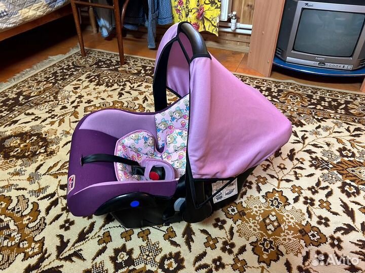 Детское автокресло от 0