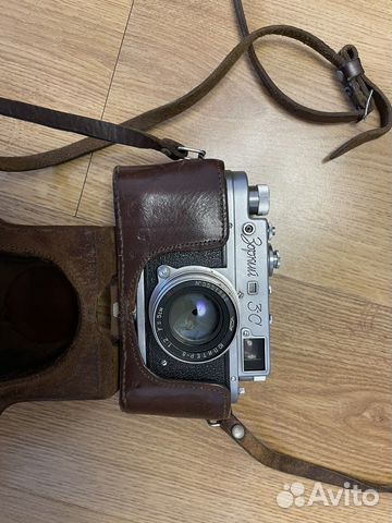 Плёночный фотоаппарат Зоркий 3-с