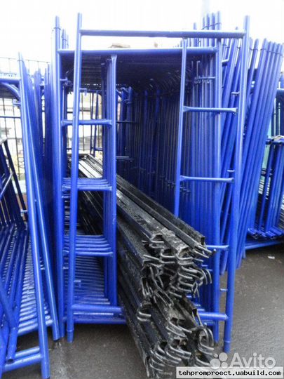 Аренда строительных лесов