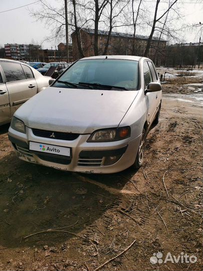 Mitsubishi Space Star 1.6 МТ, 2003, 295 000 км