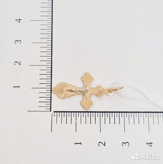 Золотая подвеска