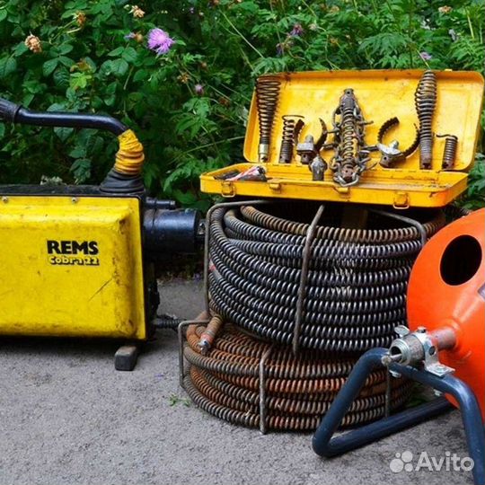 Прочистка канализации устранение засоров