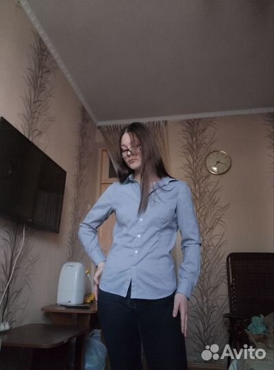 Винтажная рубашка