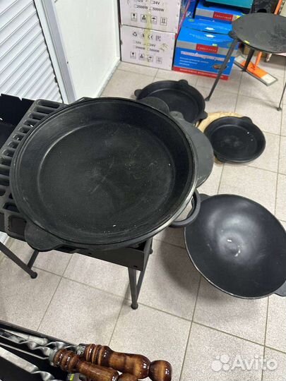 Крышка Сковорода 10-22 л