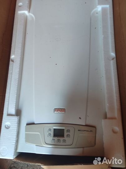 Газовый котел двухконтурный