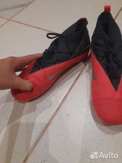 Бутсы nike phantom