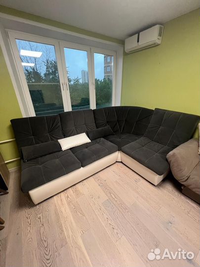 Модульный диван бу