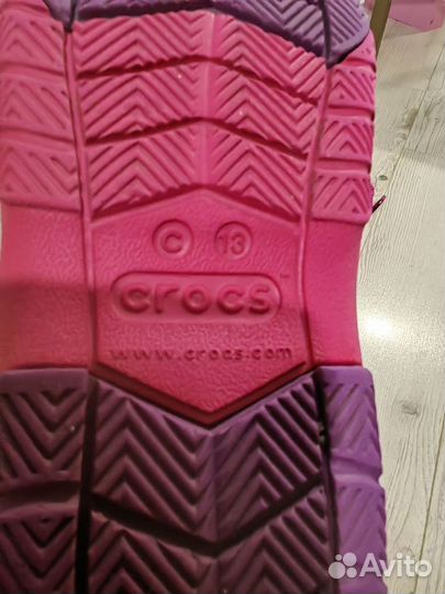 Сноубутсы Crocs c13