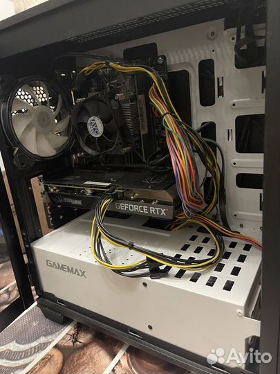 Игровой компьютер rtx 3060 12gb