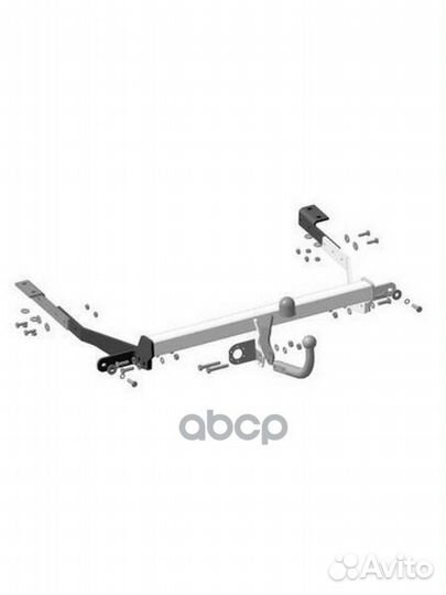 Тягово-сцепное устройство citroen Berlingo II m