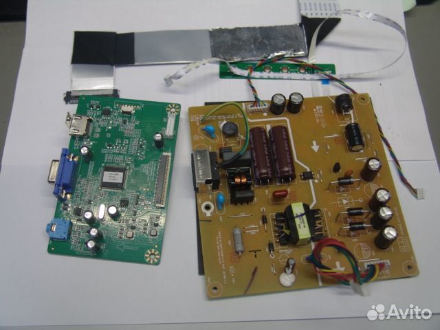 Платы к монитору viewsonic VA2419SH