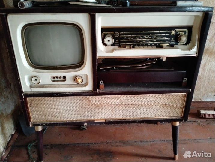 Телерадиола Жигули-59