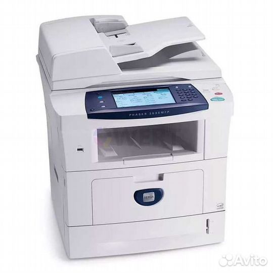 Мфу лазерный Xerox Phaser 3635MFP сетевой, ADF