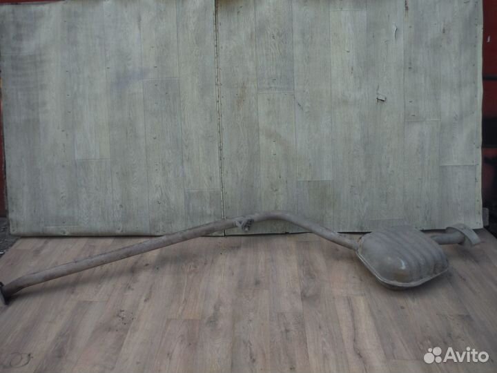 Глушитель Kia Optima 4 2017