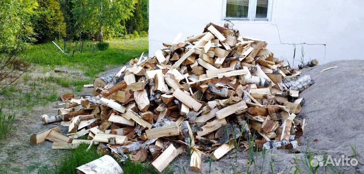 Дрова Осина привезем любого объема в Приозерск кач