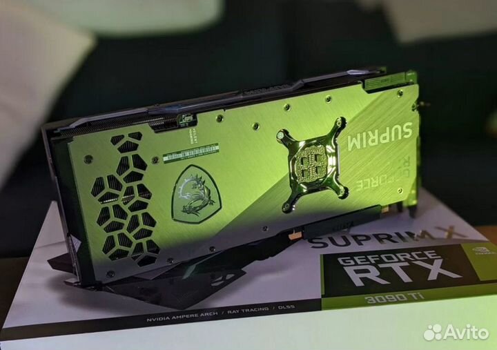 MSI GeForce RTX 3090 Ti suprim X 24Gb