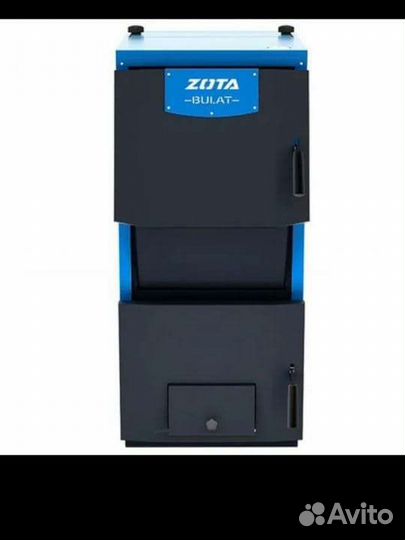 Твердотопливный котел зота