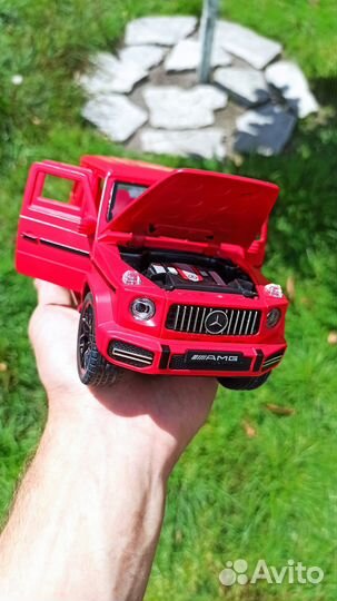 Mercedes-Benz G-Класс AMG