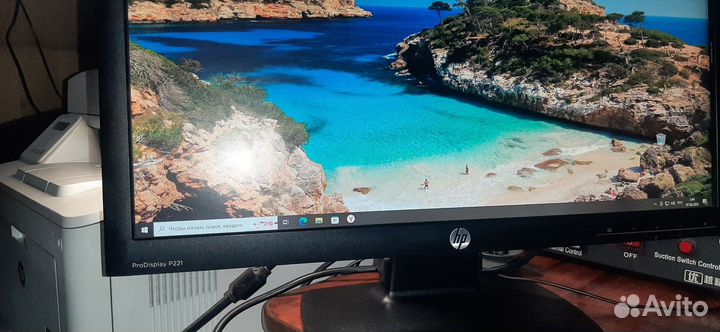 Монитор HP ProDisplay P221 в отличном состоянии
