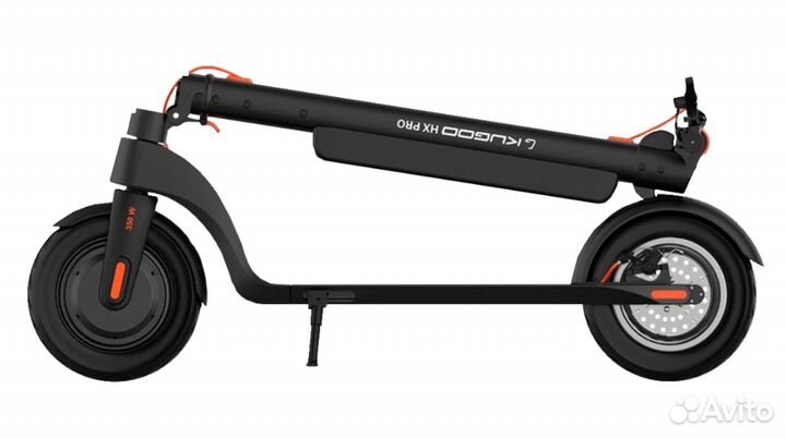 Новый электросамокат Kugoo HX pro