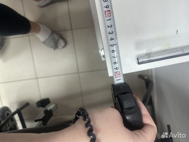 Этажерка на колесиках