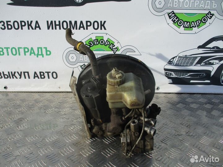 Блок ABS в сборе с гтц Volkswagen Golf 3 1.8 1992г