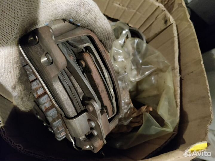 Комплект сцепления DSG7 LUK 602000100