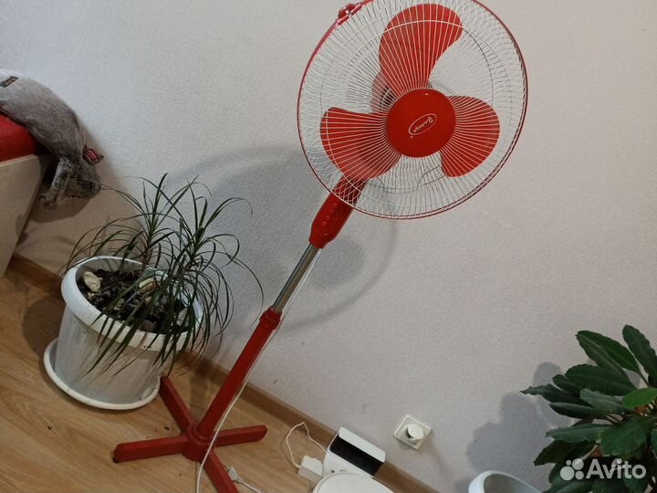 Вентилятор напольный бу