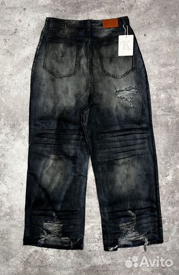 Джинсы balenciaga x project g/r type