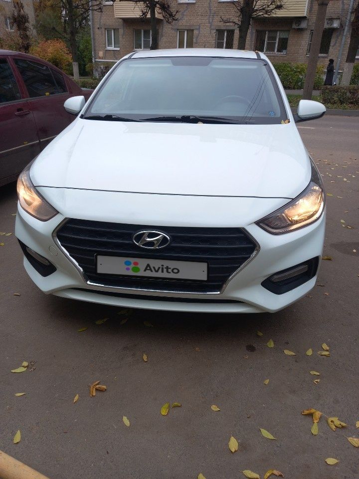 Hyundai Solaris: фото владельца