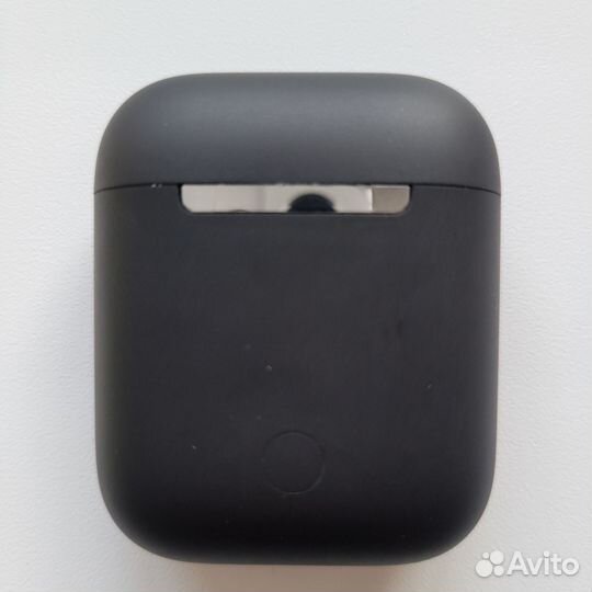 Apple Airpods 2 поколения, черные