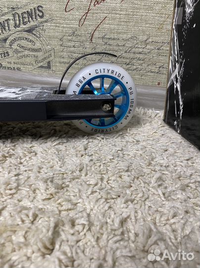 Трюковой самокат