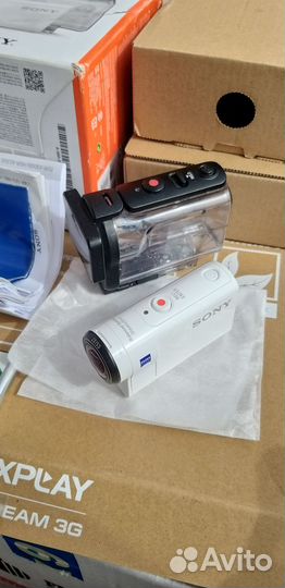 Sony hdr as300 экшен камера